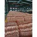 Copper tube for automotive cooling systems