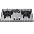 3 Burner Stainless Steel Built in Gas Stove