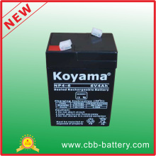 Small Lead Acid UPS Battery 6V4ah High Quality AGM Battery for Street Light