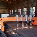 CNC machine gantry plasma cutter for stainless steel