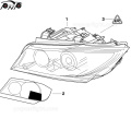 Xenon Scheinwerfer für BMW 3 &#39;E90 E91 2004-2008