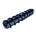 Belt conveyor steel spiral return roller cement coal