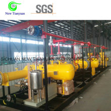 Middle Pressure Regulating Cabinet Skid for Buildings Pressure Regulating