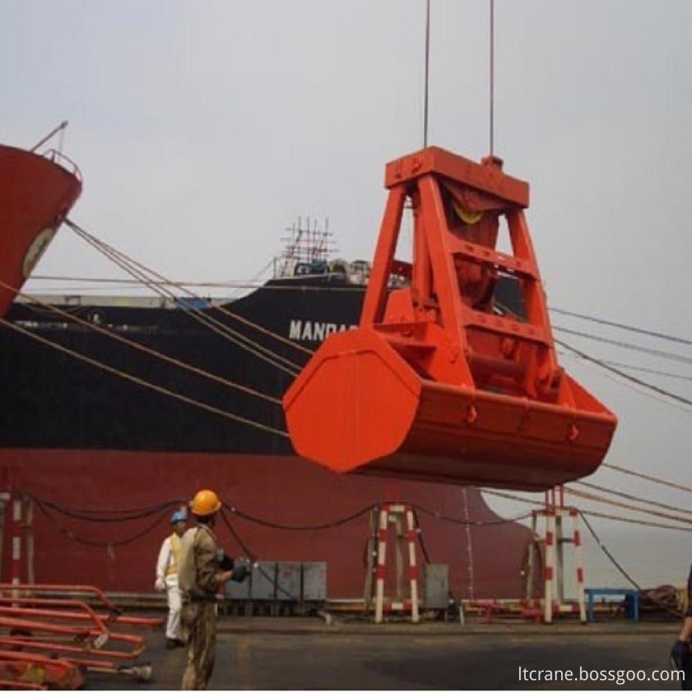 Remote Control Bulk Grab used