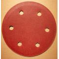 paper base aluminum oxide velcro disc