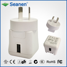 5VDC 2A White Color Travel Charger with Aus/SAA AC Pin