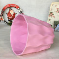 Hot Sale Colorful Plastic Flower Pot Holder