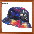 Galaxy Outdoor Fishing Unisex 100% Cotton Bucket Hat