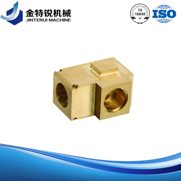 Professional custom CNC machining milling brass parts