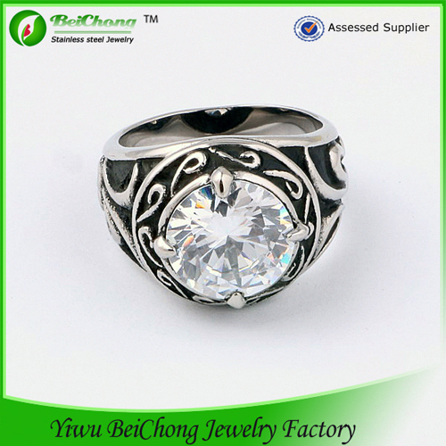 Fashion Ring with Big Stone