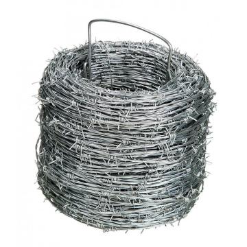 Barbed Wire Hot Dipped Galvanized or PVC coated