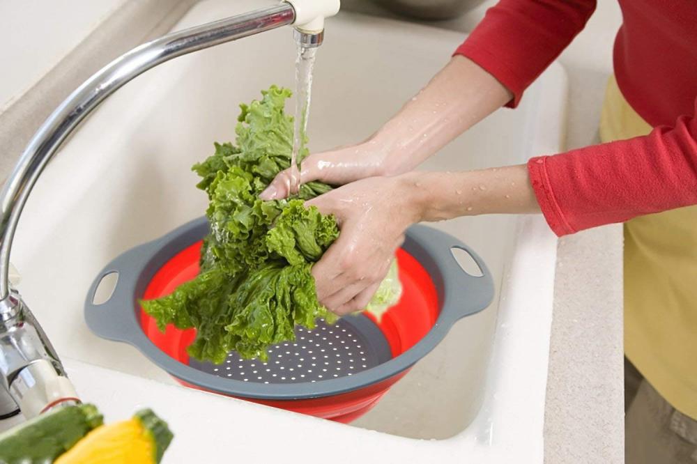 Folding Strainer Colander