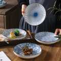 2022 Durable ceramic plate sets 4