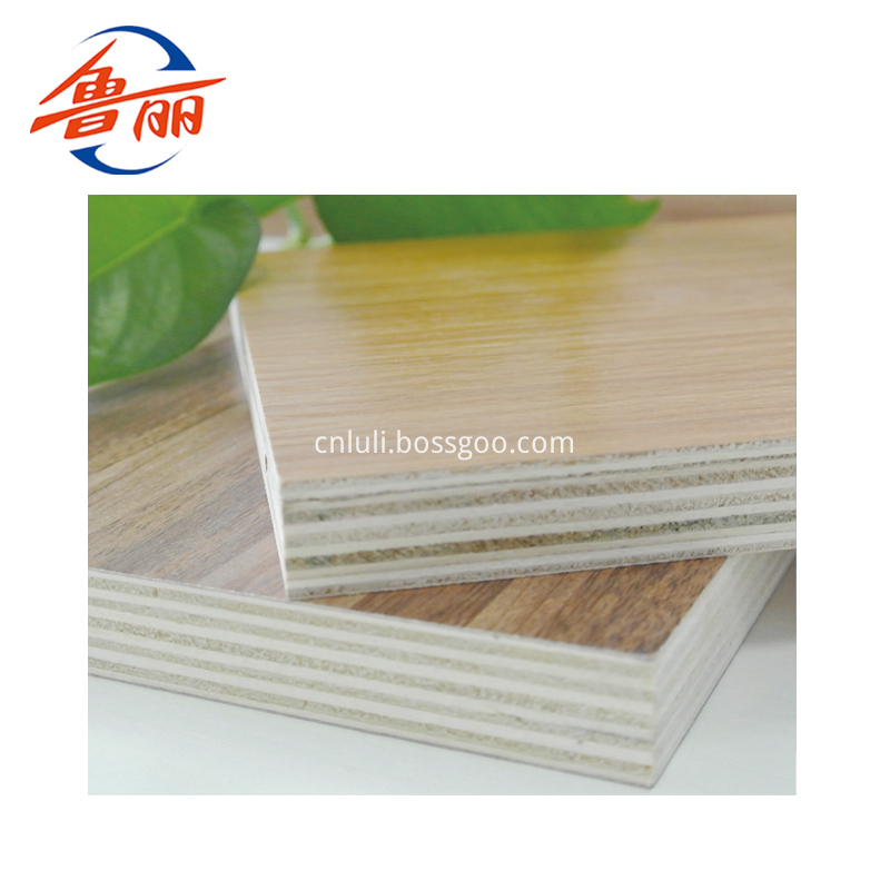 Melamine commercial Plywood