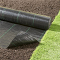 PP Woven Plastic Mesh Roll Weed Control Mat