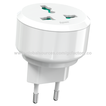 Sicherer und zuverlässiger Universal Plug -Adapter EU -Stecker