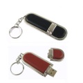 Custom Design Leather Full Capacity Pen Drive