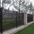 villa security zinc steel fence