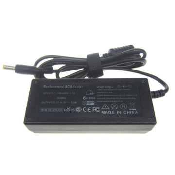 Adaptador de CA para computadora portátil de 18.5V 3.5A 65W Para BENQ