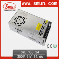 350W 24V14.6A Single Output Switching Power Supply for LED Lighting