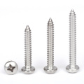 Phillips Cross Recessed Pan Head Self-Tapping Screws