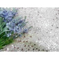 POLY MESH AVEC BRODERIE DE SEQUIN 3 MM + 7 MM 50 52 "