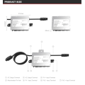 MPPT -Controller PV -Module Solarenergie -Mikro -Wechselrichter