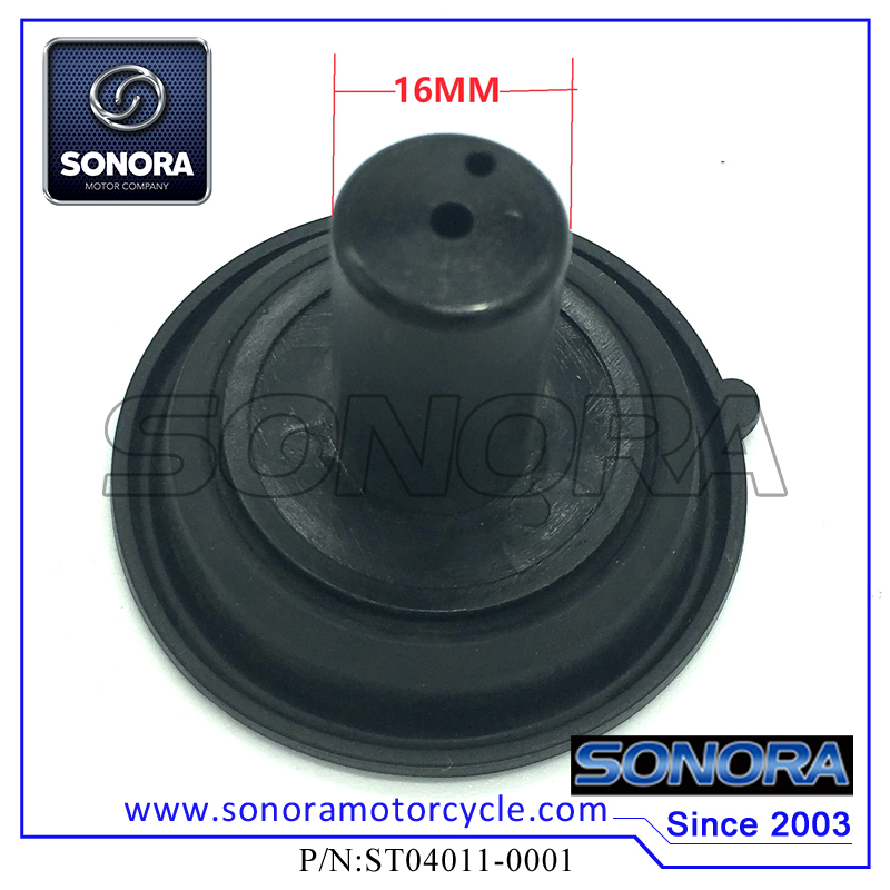 ST04011-0001 139QMA GY6 50,60,80 Keihin 16MM Carburettor Diaphragm (1)