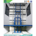 3.0t 8m Stationary Rail Freight Elevator Cargo Lift