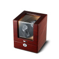 Mahogany Veneer Sheet Watch Winder Box