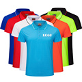 Unisex Dry-Fit feuchtigkeitsableitendes aktives Sport-Poloshirt