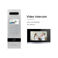 Audio Door Phone With Camera For Building Intercom