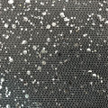 hexagonal mesh fabric with sequins for tutu dress