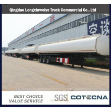 Tri-Axle 42cbm Fuel Tank Semi Trailer