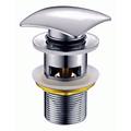 Standard Lavatory Push Button Pop Up Waste Drain Plug