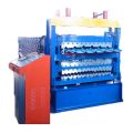 Galvanized Aluminum three Layers Roll Forming Machine