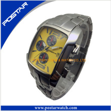 Men′s Fashion Watch with Stainless Steel Band