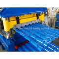 Glazed Aluminum Steel Roof Roll Forming Machine