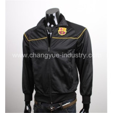 uniforme do futebol de qualidade superior jaquetas casacos para atacado