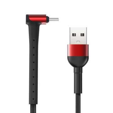 LED Type-C Data Cable with Phone Stand Function