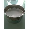 30 mesh ASTM stainless steel test sieve