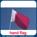 Printing Polyester National Hand Flag