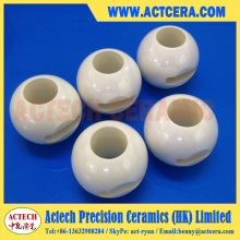 Customized Machining/Surface Polishing Zirconia Ceramic Ball Valves