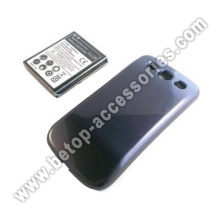 Bateria estendida com capa para Samsung I9300 S3