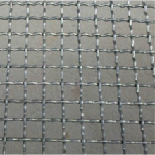 Malla de alambre prensado galvanizado / cobre / acero inoxidable