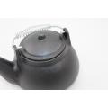 Cast iron teapot for cooking tea