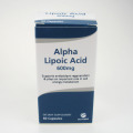 Antioxydant Alpha Lipoic Acid Capsules 600mg