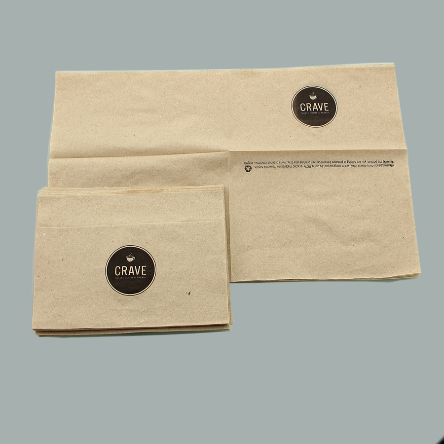 Brown Kraft Napkin Paper