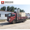 1000kg Vertical Gas Oil Fired Steam Boiler