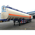 52000L Aluminum 3 Axle Fuel Tanker Semi Trailer